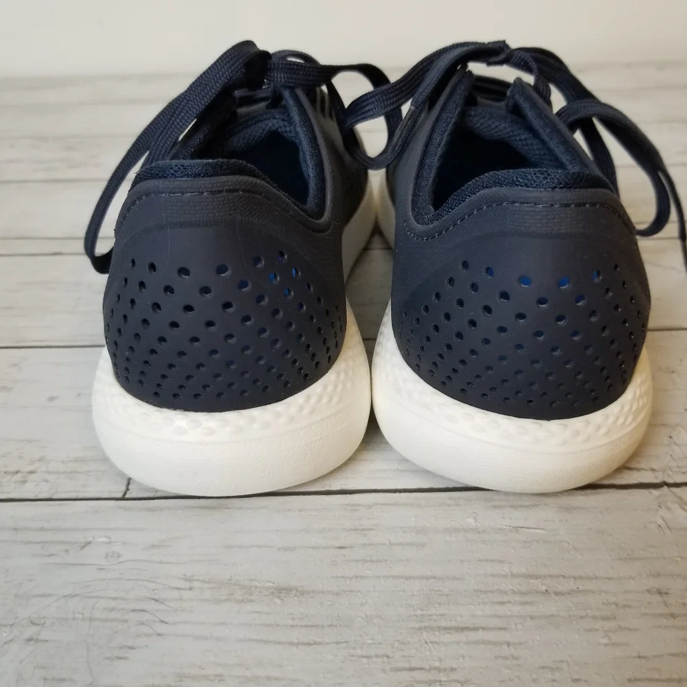 Crocs Literide Pacer Lace Up Casual Shoes
